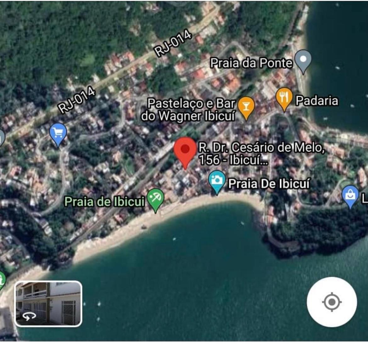 Casa De Praia Ibicui مانغاراتيبا المظهر الخارجي الصورة